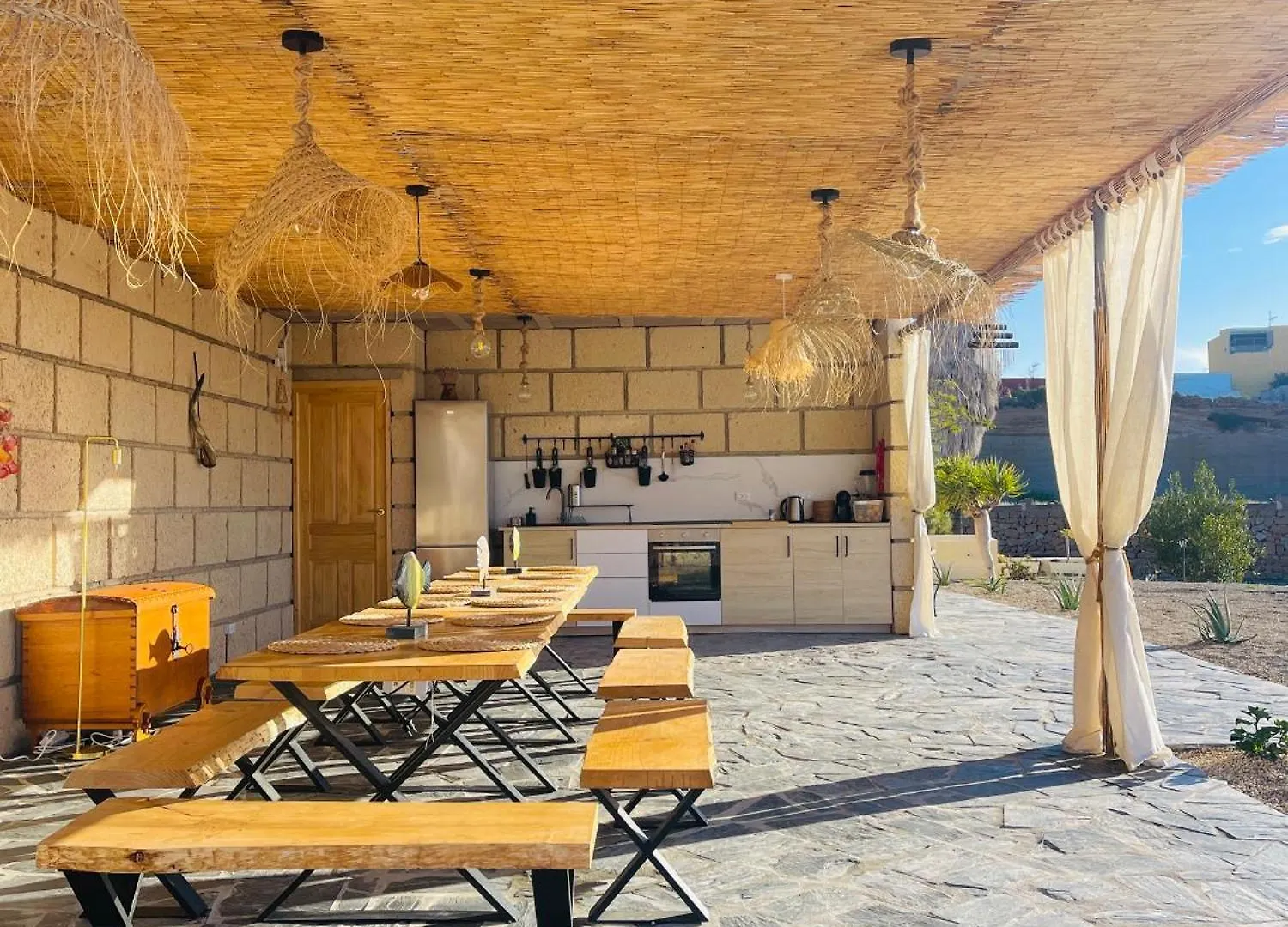 Las Cuevas - 3 Bed Finca In A Serene Setting Santa Cruz de Tenerife 0*,